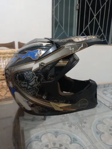 Capacete Bieffe offroad (Tam.: 60)