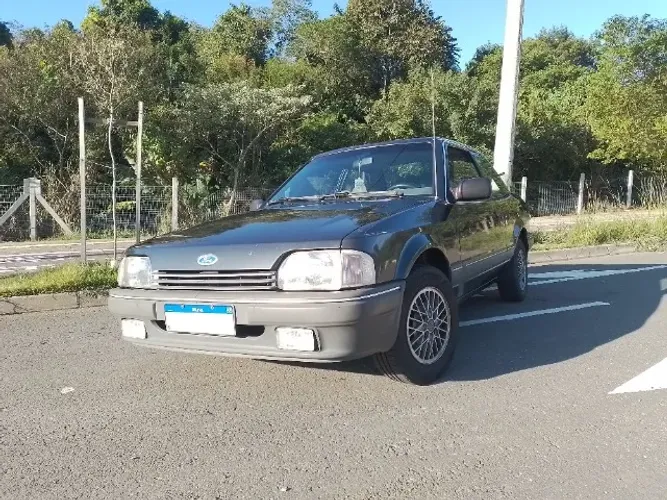 Ford Verona GLX 1.8 (modelo Antigo) 1991