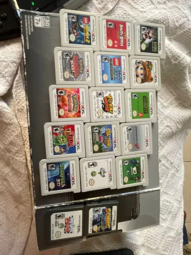Jogos para Nintendo 3Ds avulsos (sem caixa)