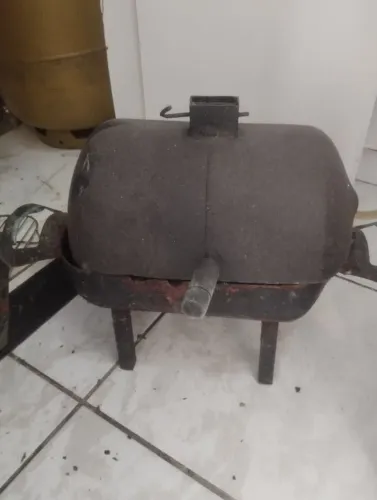 Churrasqueira bafo