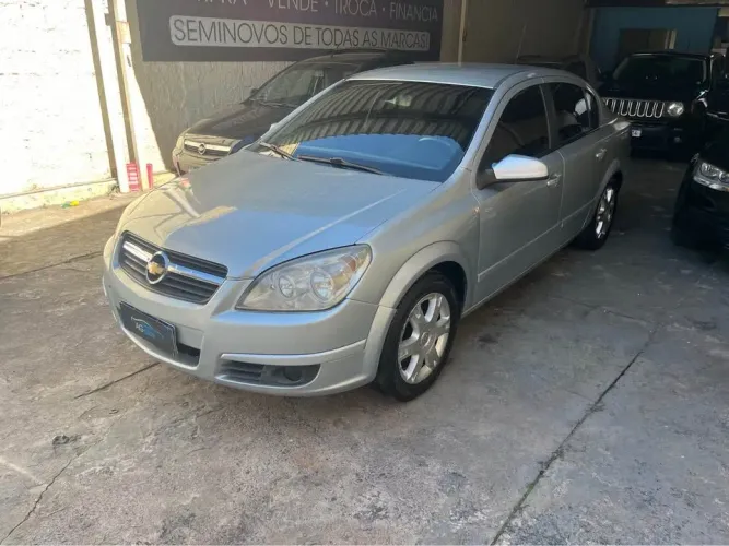 Chevrolet Vectra Elegan. 2.0 MPFI 8V Flexpower MEC 2007