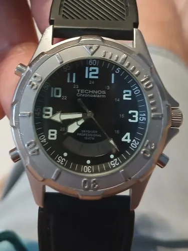 Relogio Technos Skydiver