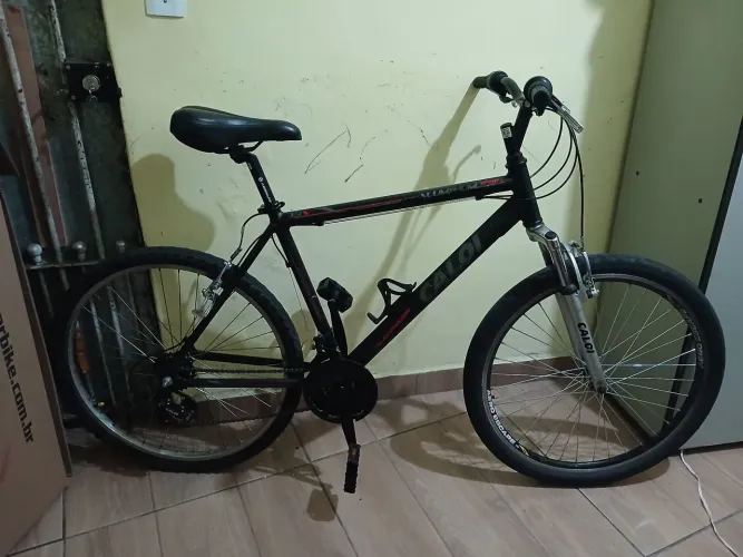 Bicicleta Caloi MTB relação 7 por 3 (SÃO PAULO)