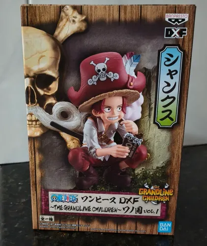 Shanks kid One Piece