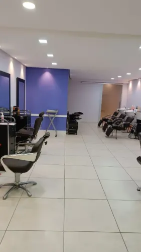 Cadeira para cabeleireira