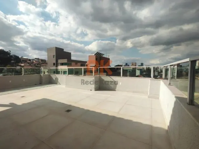 Cobertura para aluguel em São Luiz, BH | 260m², 3 quartos (1 suíte), varanda gourmet e vis