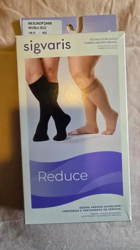 Meia Sigvaris Reduce
