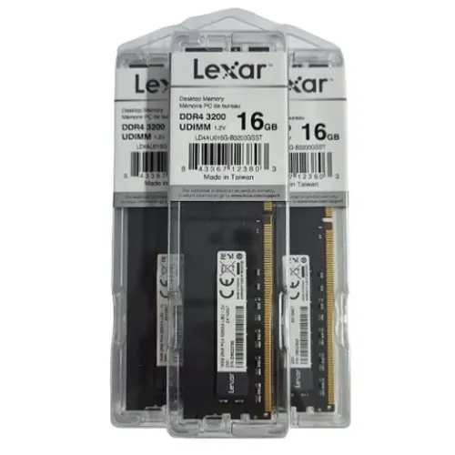 Memoria RAM 32GB (2x16) DDR4 3200Mhz 