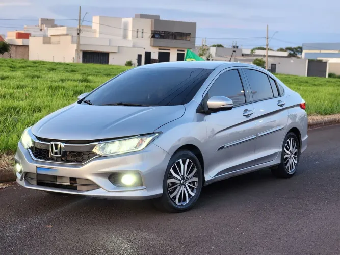 Honda City Sedan EXL 1.5 Flex 16V 4P Aut. 2020