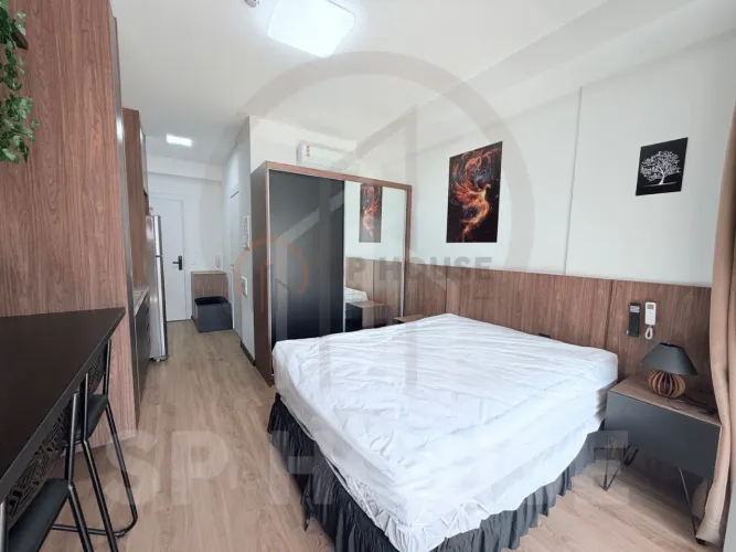 Studio mobiliado para locação, moema, 29 m²
