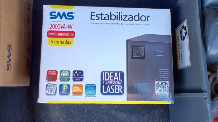 Nobreaks Barbada 650,00 cada ou 1.000 os dois .