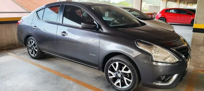 Nissan Versa Unique 1.6 16V Flex 4P Mec. 2016