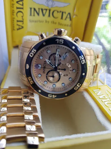 Relógio Invicta original mod. ILE0072A  edição limitada.
