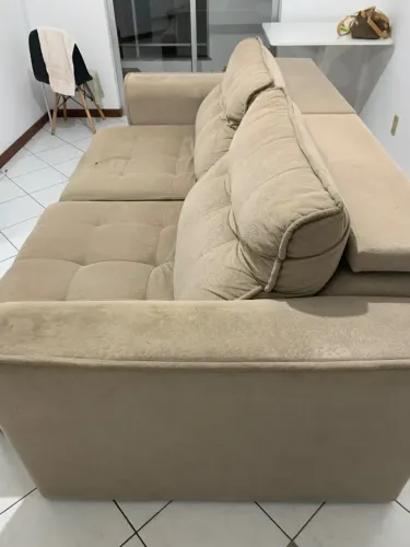 DOAÇÃO sofá retrátil - precisa de reforma
