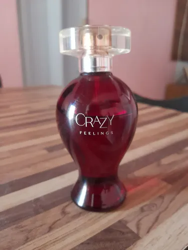 Perfume crazzy fellings desapego