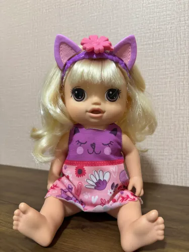 Boneca Baby Alive Penteados