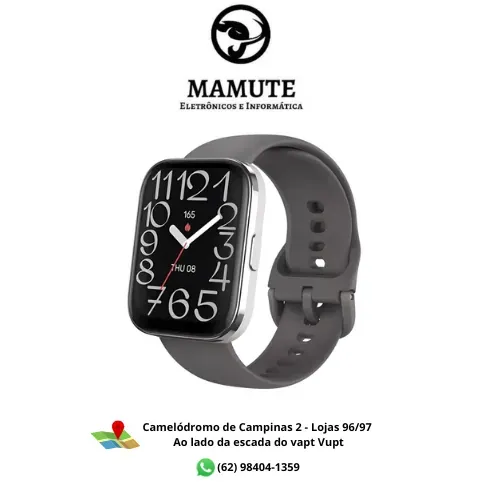 Amazfit Relógio Smartwatch Bip 5 Unity Lançamento Original