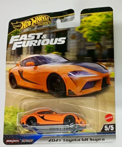 Hotwheels 1/64 premium velozes e furiosos supra