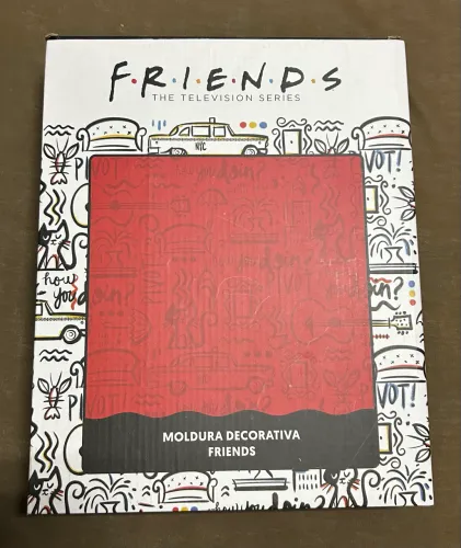 Moldura Porta Friends - Imaginarium