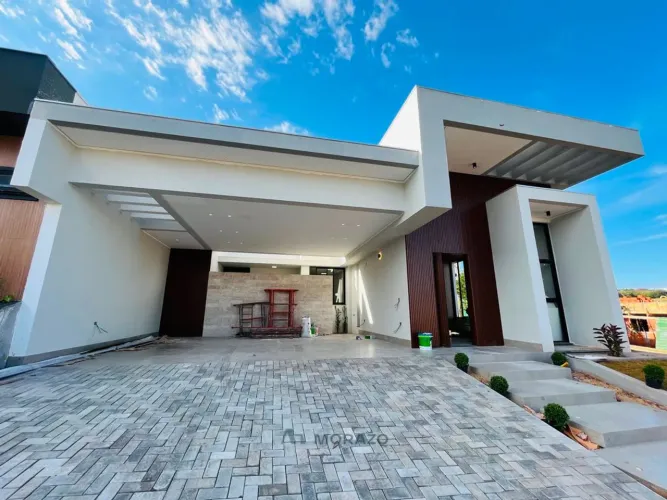 Linda casa 4 suítes Condomínio Hayashii