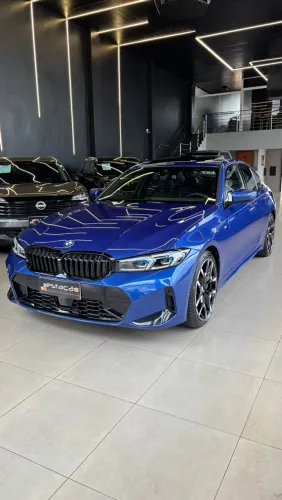 BMW 320I A 2.0 TB M Sport Activeflex 16V 4P 2026