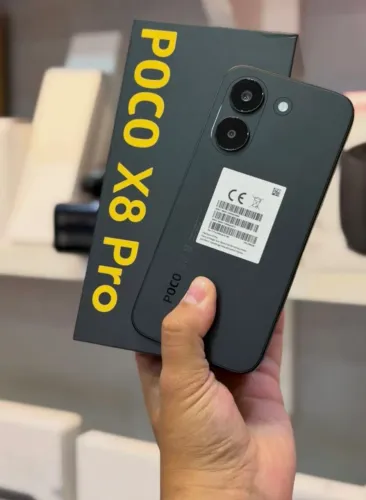 Celular Lançamento Poco X8 Pro (5G) 512/12 Cor: Preto