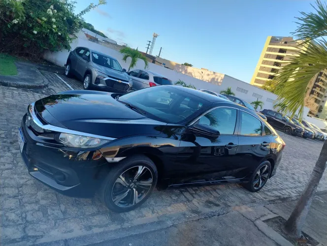 Honda Civic Sedan EX 2.0 Flex 16V Aut.4p 2018