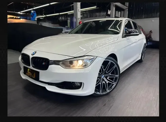 BMW 328I A 2.0 TB/2.0 TB Flex 16V 4P 2014