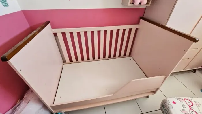 Berço que virá cama