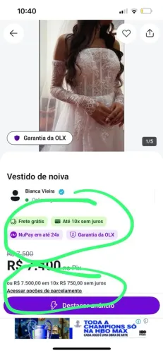Vestido de noiva
