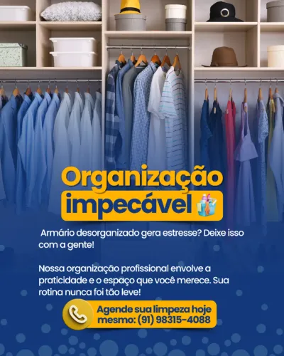 Serviço de organização