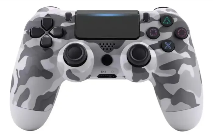 Controle Paralelo Primeira Linha PS4 Camuflado várias cores