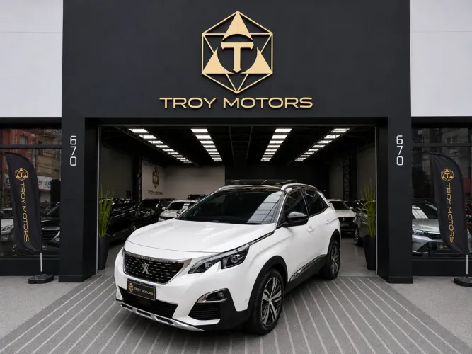 Peugeot 3008 Griffe 1.6 Turbo 16V 5P Aut. 2019