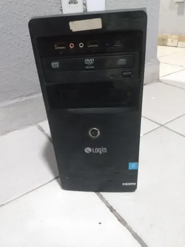Pc login usado bom
