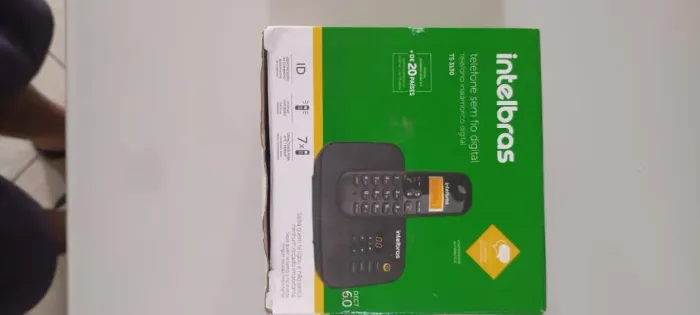 Telefone Sem Fio Digital Intelbras TS 3130