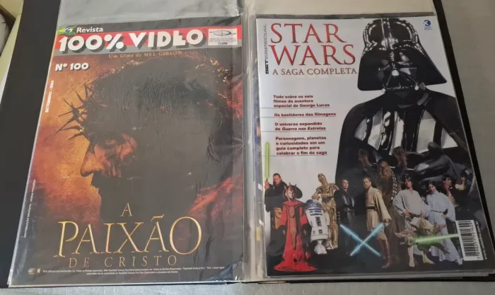 Cinema [Pasta com Revistas e Posters]