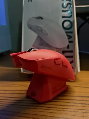 Mouse Gamer Attack Shark X11 NOVO Sem Fio