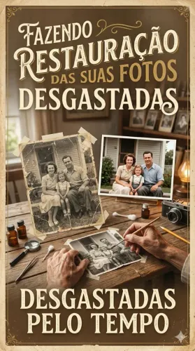 Restaurando Suas Fotos 