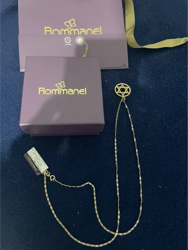 Corrente + Pingente Rommanel