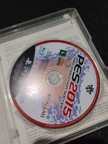 PES 2015 original PS3 