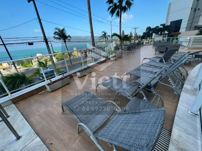 Apartamento de 2 quartos com suíte e 2 banheiros em Ponta Negra, Natal-RN: Imperdível opor