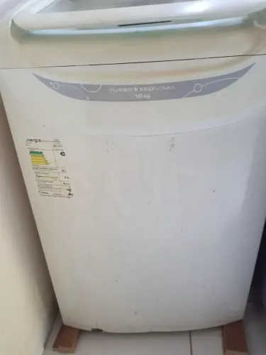 Máquina Electrolux 10 kg