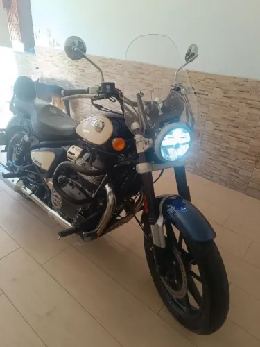 Royal Enfield Super Meteor Celestial 650cc ABS 2025