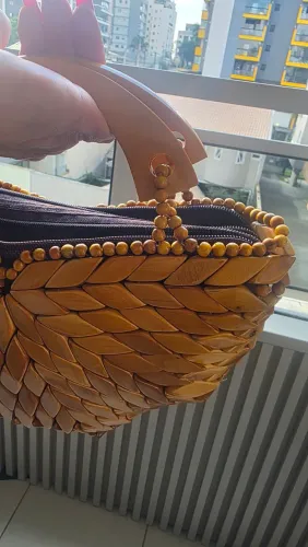 Bolsa artesanal