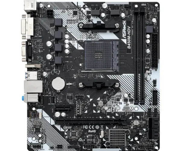 Placa Mãe AsRock AMD B450-HDV