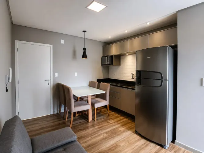 Locação - Studio mobiliado no Raya Smart no bairro Estrela Sul