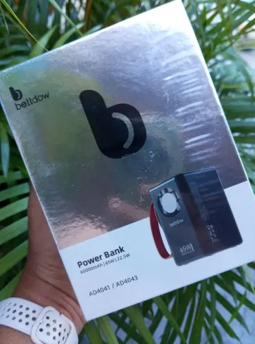 Power Bank Bettdow 60000 Mah 65w Carga Rápida (Lacrado)