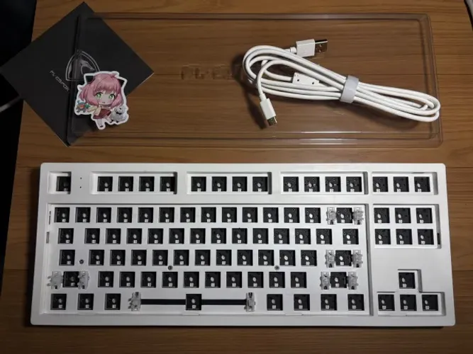 Teclado FL-Esports MK870 Com Tape Mode
