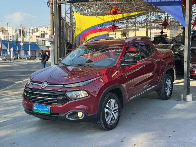 Fiat Toro Volcano 2.4 16V Flex Aut. 2019