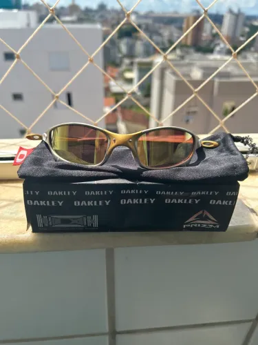 Óculos Oakley Juliet Dourado 24k Gold - NOVO!